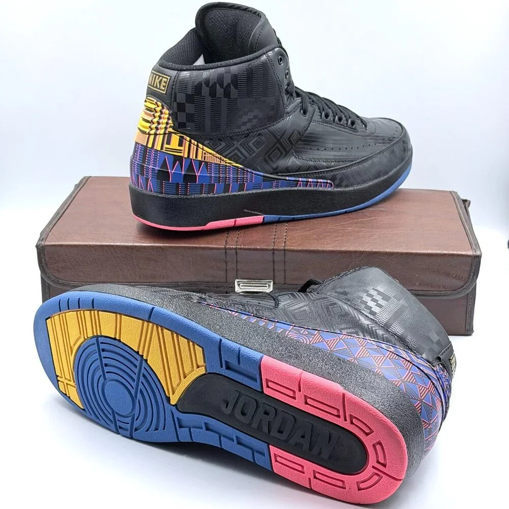 Air Jordan 2 Retro 'Black History Month' 2019
